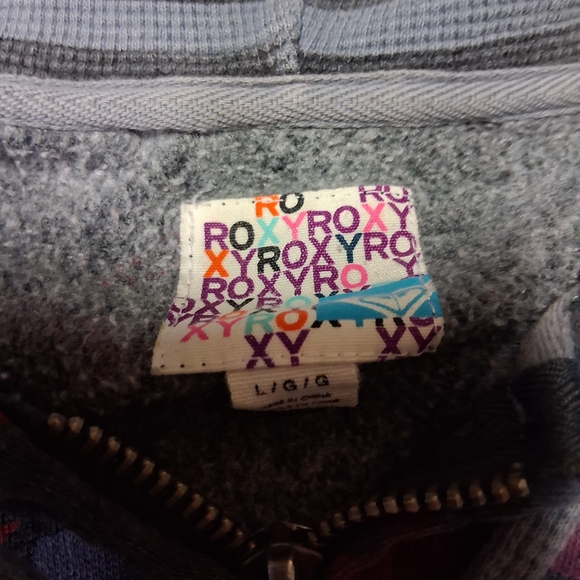 Roxy Kids Floral Hoodie - Multicolor - Picture 5 of 5